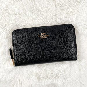 Coach Medium Zip Around Wallet